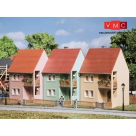 Auhagen 13273 Három modern sorház (TT)
