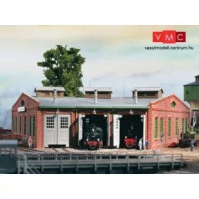 Auhagen 13280 Körfűtőház, 3 állásos (TT)