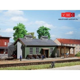 Auhagen 13286 Fűtőház, egyállásos (TT)