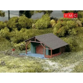 Auhagen 13292 Mezei kisház (TT)