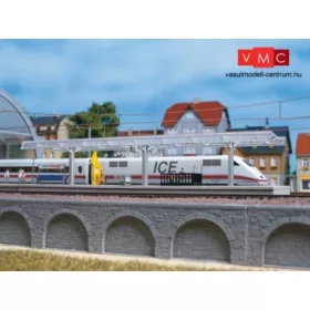 Auhagen 13303 Modern állomási fedett peron (TT)