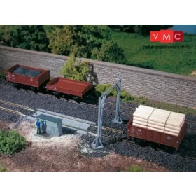 Auhagen 13313 Vágányhídmérleg és rakminta mérő (TT)