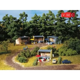 Auhagen 13315 Modern hétvégi házak, 4 db (TT)