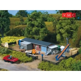 Auhagen 13319 Építőanyag-kereskedés, tüzéptelep (TT)