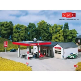 Auhagen 13320 Benzinkút autómosóval (TT)