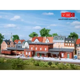 Auhagen 13328 Vasútállomás Wittenburg (TT)