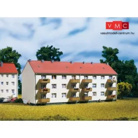 Auhagen 13332 Modern emeletes sorház, 2 db (TT)