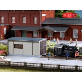 Auhagen 13333 Állomási tolatómozdony fűtőháza (Kö) (TT)
