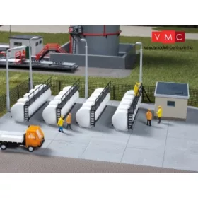 Auhagen 13335 Üzemanyagtartályok 4 db (TT)