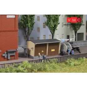 Auhagen 13338 Trafóház kapcsolószekrényekkel (TT)