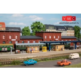 Auhagen 13343 Vasútállomási kiegészítők (TT)