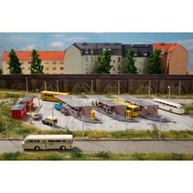 Auhagen 13349 Buszpályaudvar, DDR (TT)