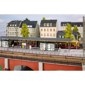 Auhagen 13355 Állomási fedett peron - Berlin S-Bahn (TT)