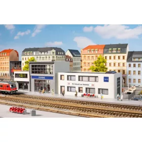 Auhagen 13357 Modern vasútállomás Dosse (TT)