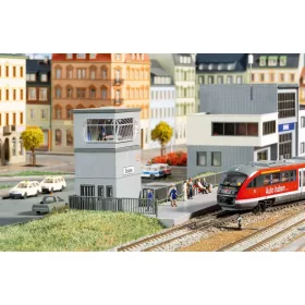 Auhagen 13358 Modern váltóállító épület - Dosse (TT)