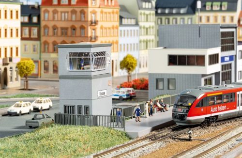 Auhagen 13358 Modern váltóállító épület - Dosse (TT)