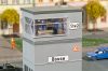 Auhagen 13358 Modern váltóállító épület - Dosse (TT)