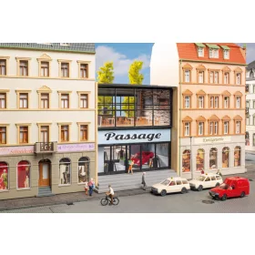   Auhagen 13360 Modern nagyvárosi üvegablakos passage épület (TT)