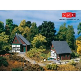 Auhagen 14452 Két favázas ház (N)