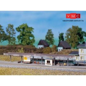 Auhagen 14459 Állomási fedett peron (N)