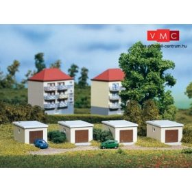 Auhagen 14463 Négy garázs (N)