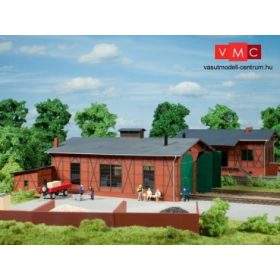 Auhagen 14470 Fűtőház, kétvágányos (N)