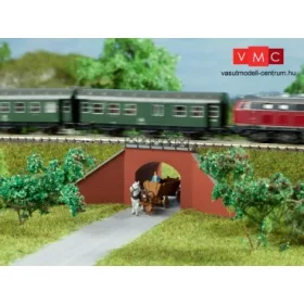 Auhagen 14471 Aluljáró, téglamintás (N)