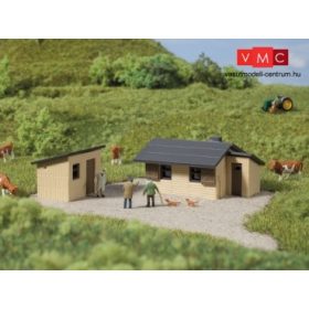 Auhagen 14474 Szerszámoskamrák - 2 db (N)