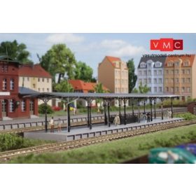 Auhagen 14481 Állomási fedett peron aluljáróval (N)