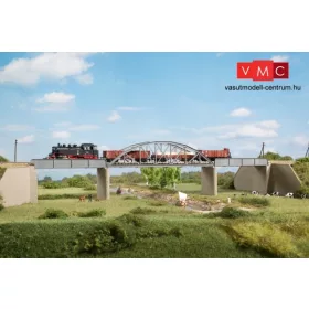 Auhagen 14483 Vasúti ívbordás acélhíd (N)