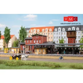 Auhagen 14484 Vasútállomási kiegészítők (N)