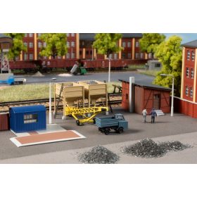 Auhagen 14488 Tüzelőanyag kereskedés (N)