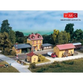 Auhagen 15102 Vasútállomás kezdőkészlet Wachstädt (H0)