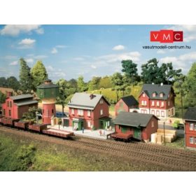 Auhagen 15304 Vasútállomás kezdőkészlet Neschwitz (TT)