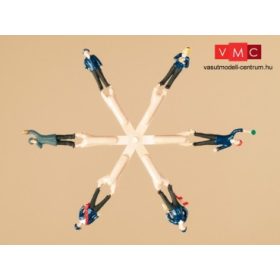 Auhagen 21714 Vasutasok (H0)