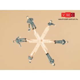 Auhagen 21715 Gőzmozdonyvezetők és fűtők (H0)