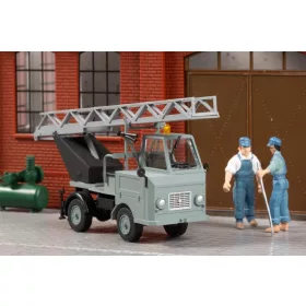   Auhagen 40502 Multicar M22 létrás teherautó - DDR Post (H0)