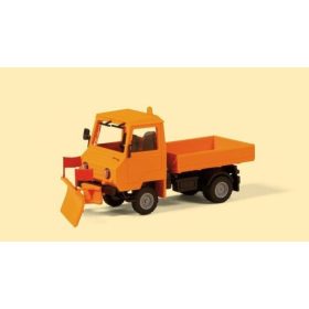   Auhagen 40506 Multicar M24 platós teherautó, hótóval (H0)