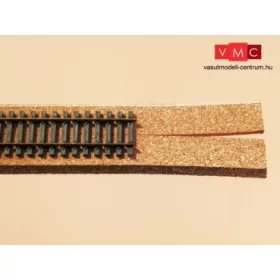 Auhagen 41161 Parafa ágyazat sínhez, 200 cm (H0)