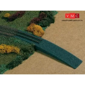 Auhagen 41198 Vasúti emelkedő töltés habszivacsból (H0)