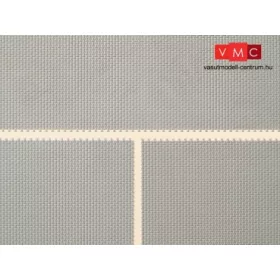 Auhagen 41206 Beton dekorkő útburkolat, 4 db (H0)