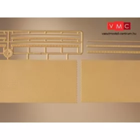 Auhagen 41207 Sárga téglafal, 2 db (H0)