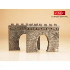 Auhagen 41586 Alagútbejárat, egyvágányos, 2 db (H0)