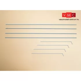 Auhagen 41609 Ereszek, csatornák épületekhez (H0)