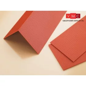 Auhagen 41611 Tetőlap, cserép, 4 db (H0)