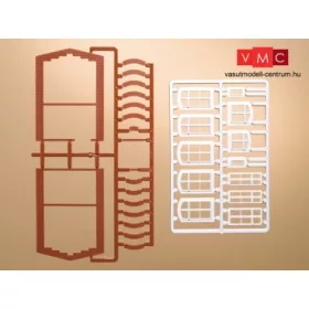 Auhagen 41615 Ablak készlet (H0)