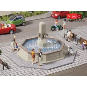 Auhagen 41629 Városi szökőkút talapzaton (H0)