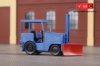 Auhagen 41636 DFZ 632 ipari targonca pótkocsival (H0) - építőkészlet