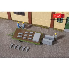 Auhagen 41638 Villanymotorok ipari épületekhez (H0)