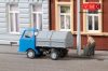 Auhagen 41645 Multicar M22 utcai hulladékgyűjtő kisteherautó (H0)